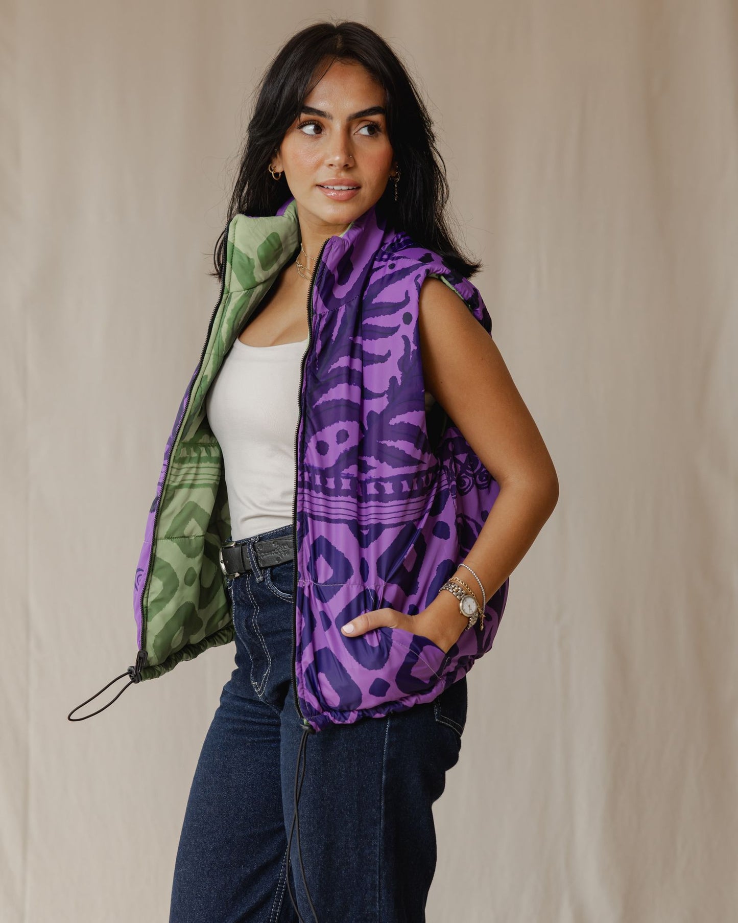 Siwa Waterproof Vest