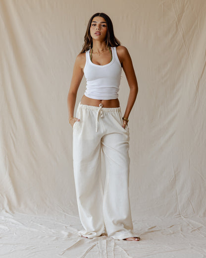 Liora Off-White Pants