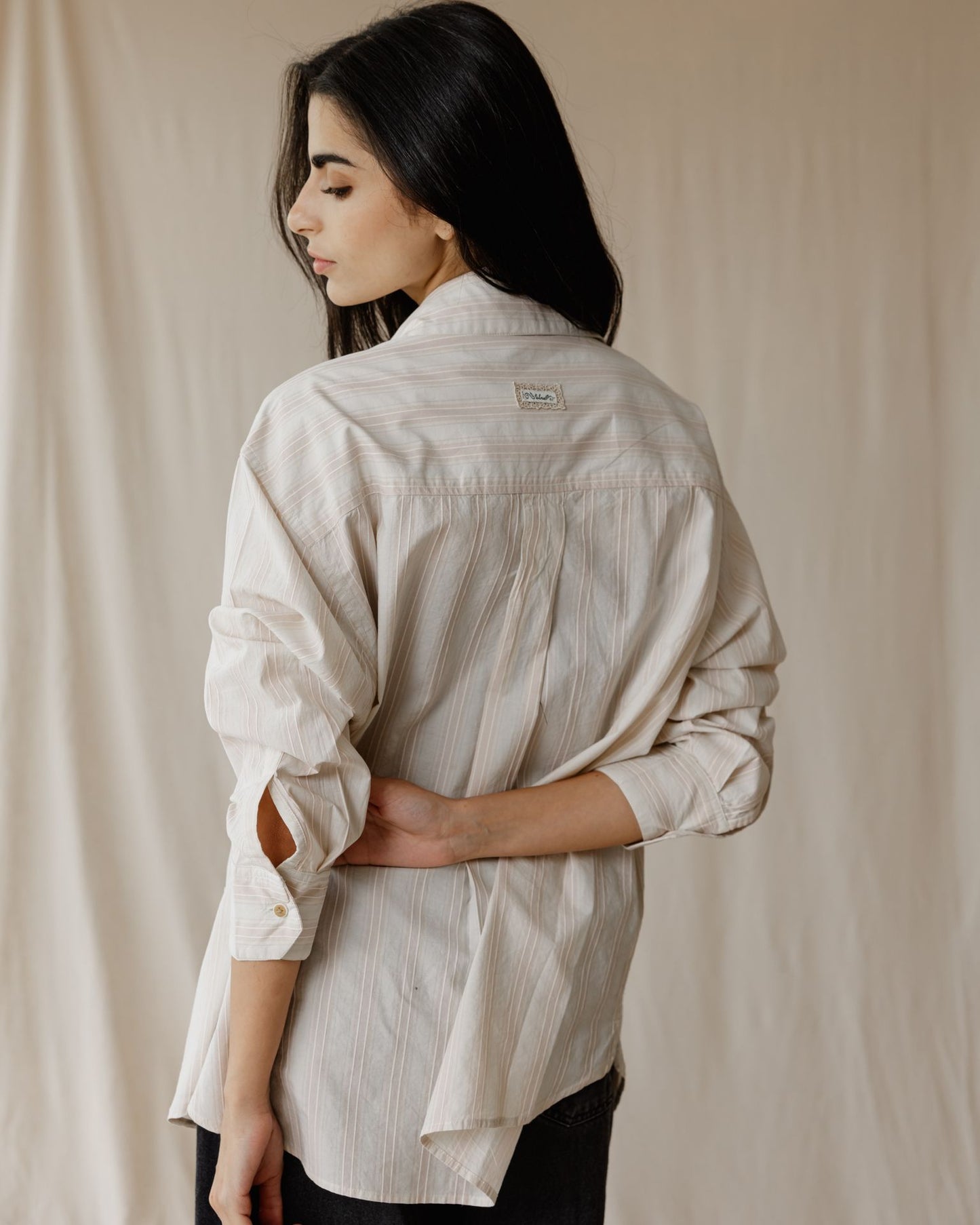 Sand Heart Stripe Shirt