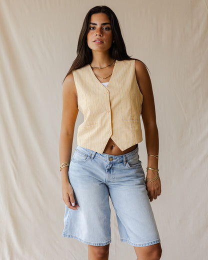 Yellow Afternoon Vest