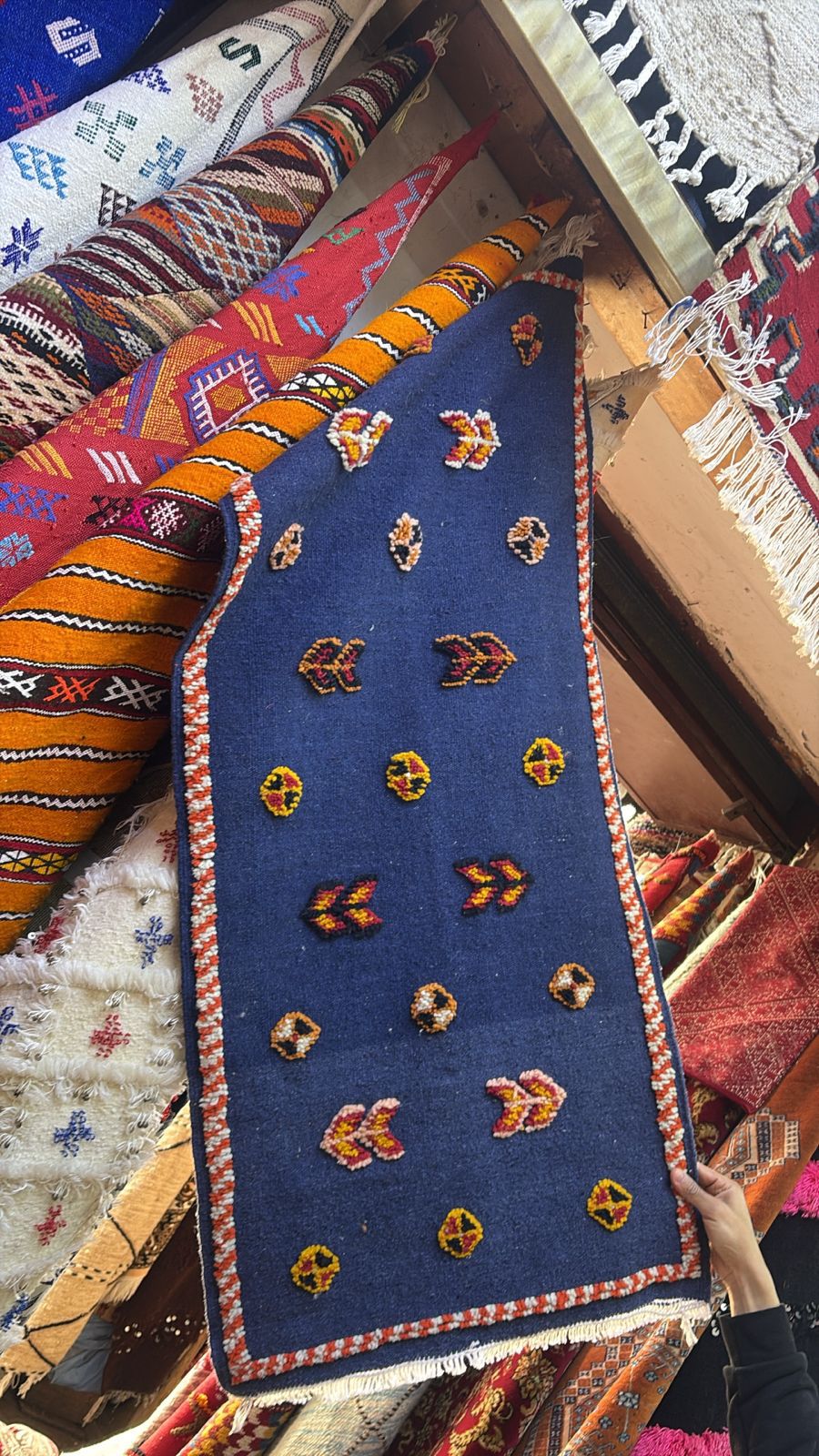 Alfombra Heritage Azul Marino
