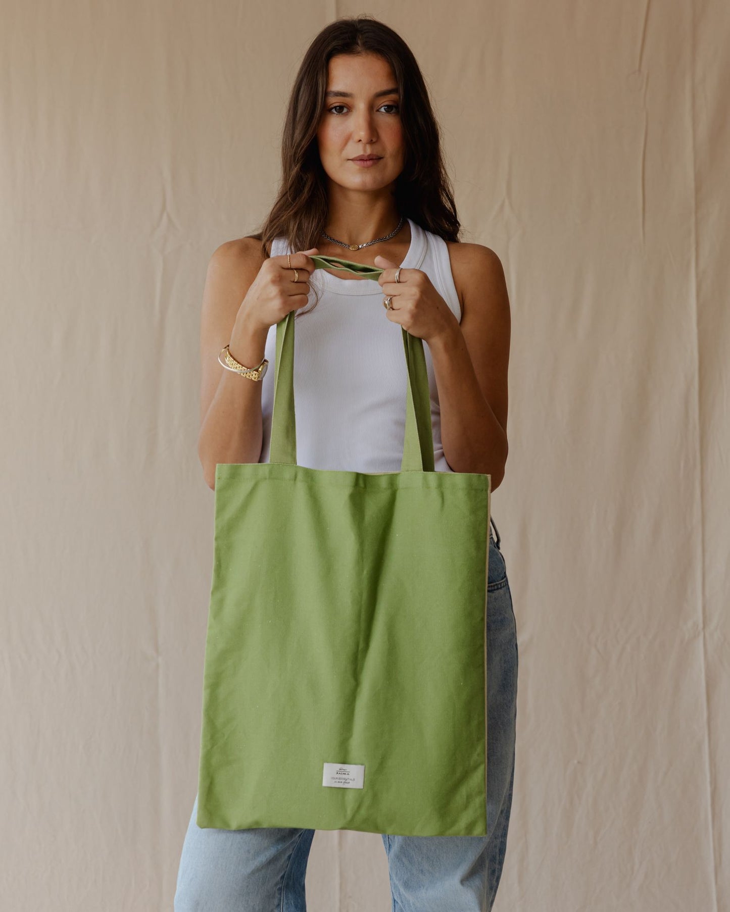 Mediterranean Leaves Tote