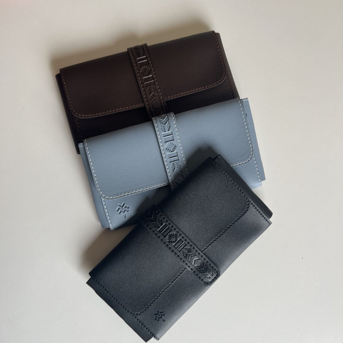 Porte-monnaie Bébé Bleu
