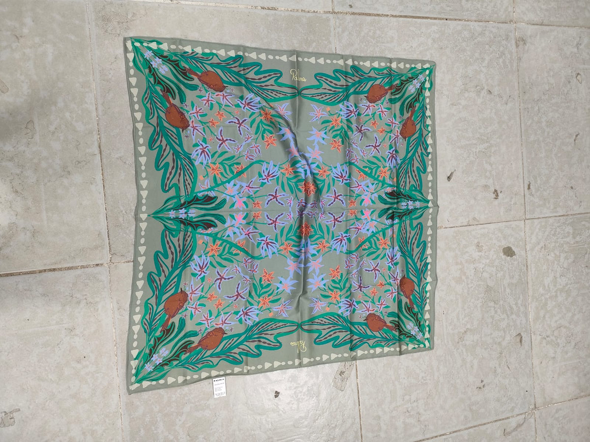Tropical Mint Scarf