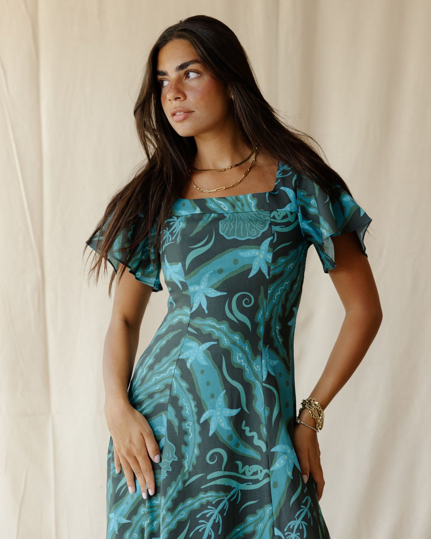 Marine Life Dress