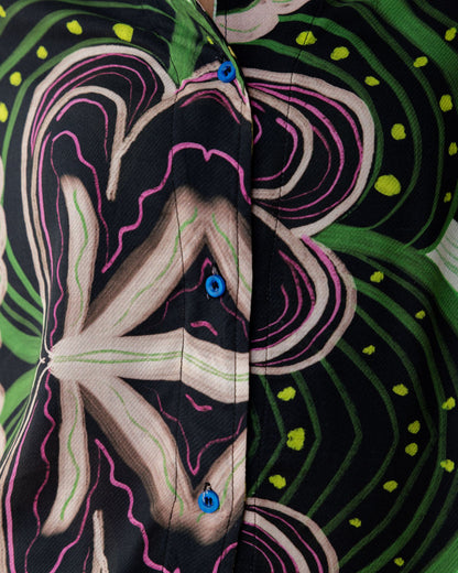 Camisa Forest Flow