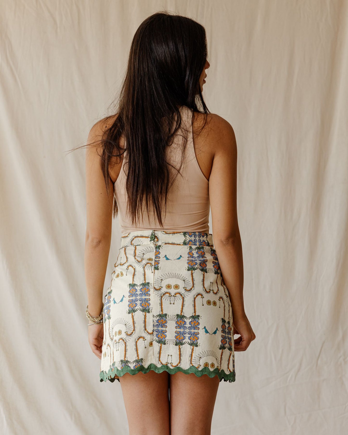 Echo Garden Skirt