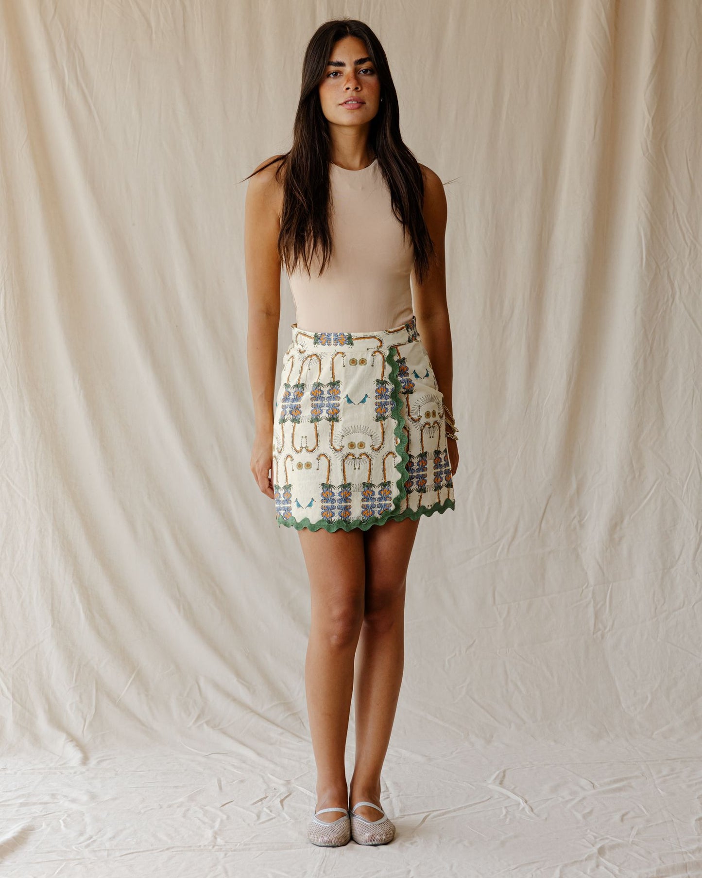 Echo Garden Skirt