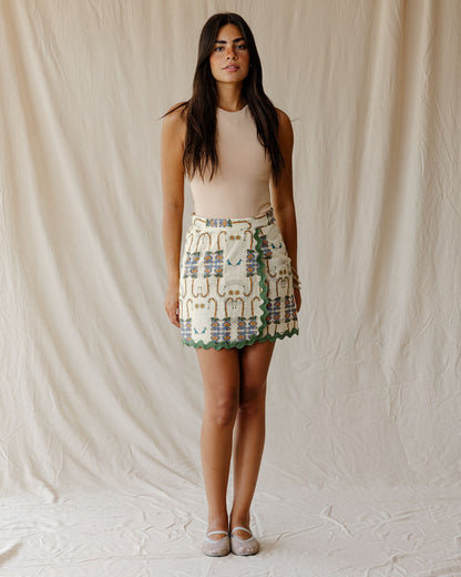 Echo Garden Skirt