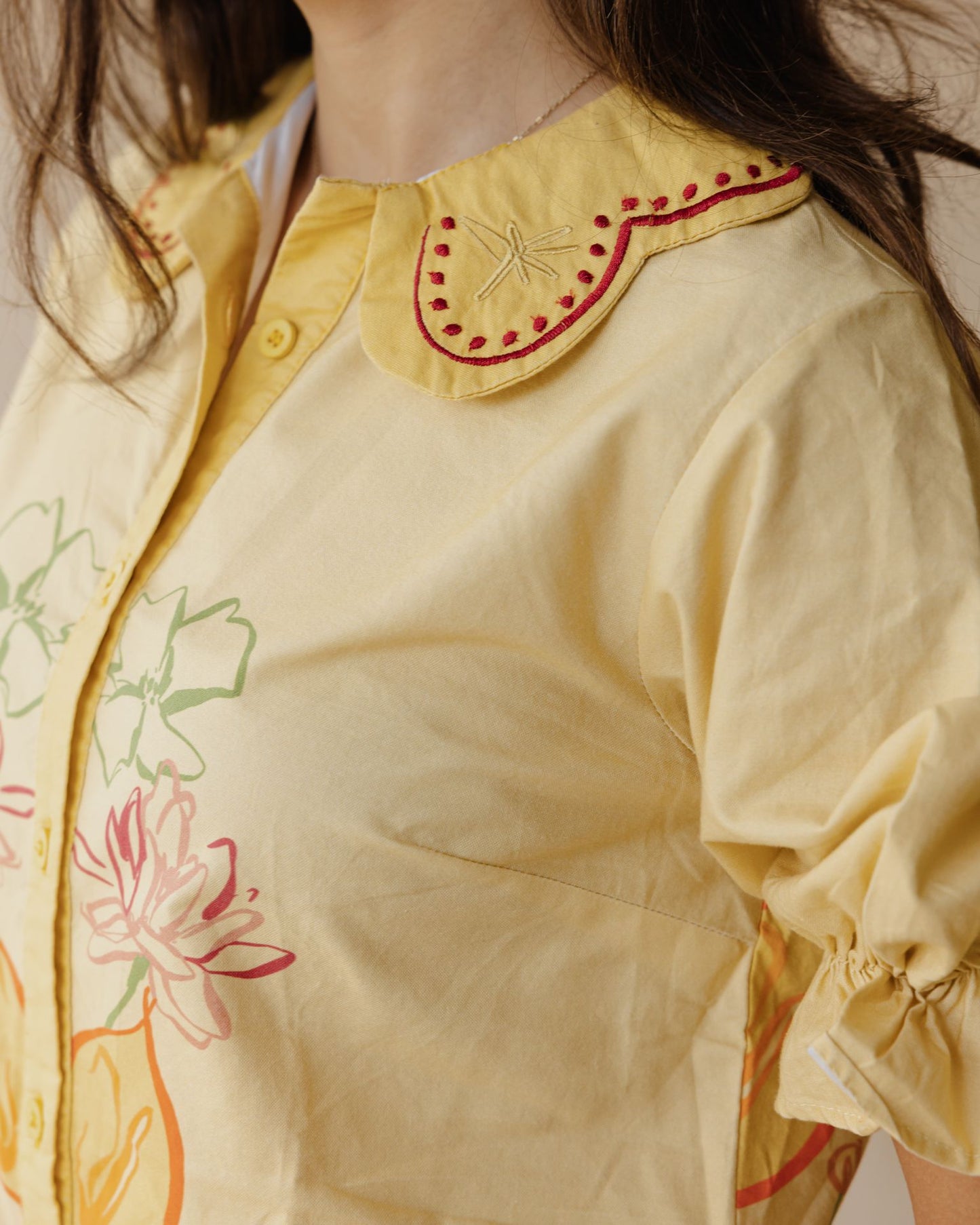 Amber Garden Buttercup Dress