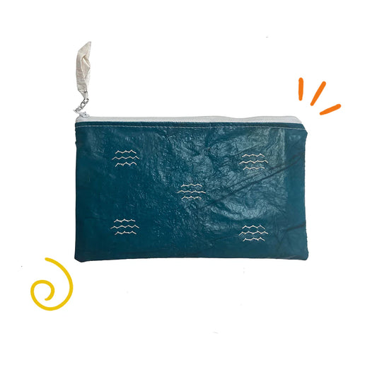 Bolsa Grande en Azul Teal