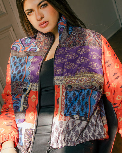 Giacca imbottita Paisley di Gypsy