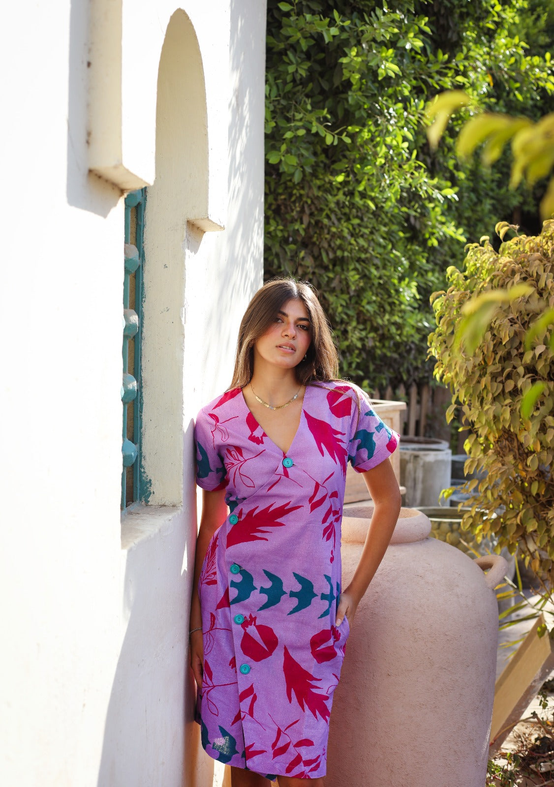Abito in lino Taste of Summer
