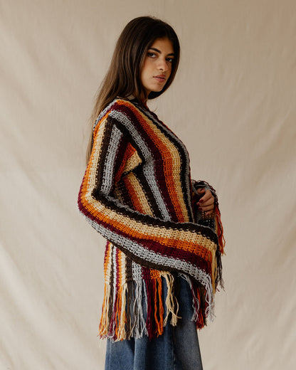 Autumn Knit Cardigan