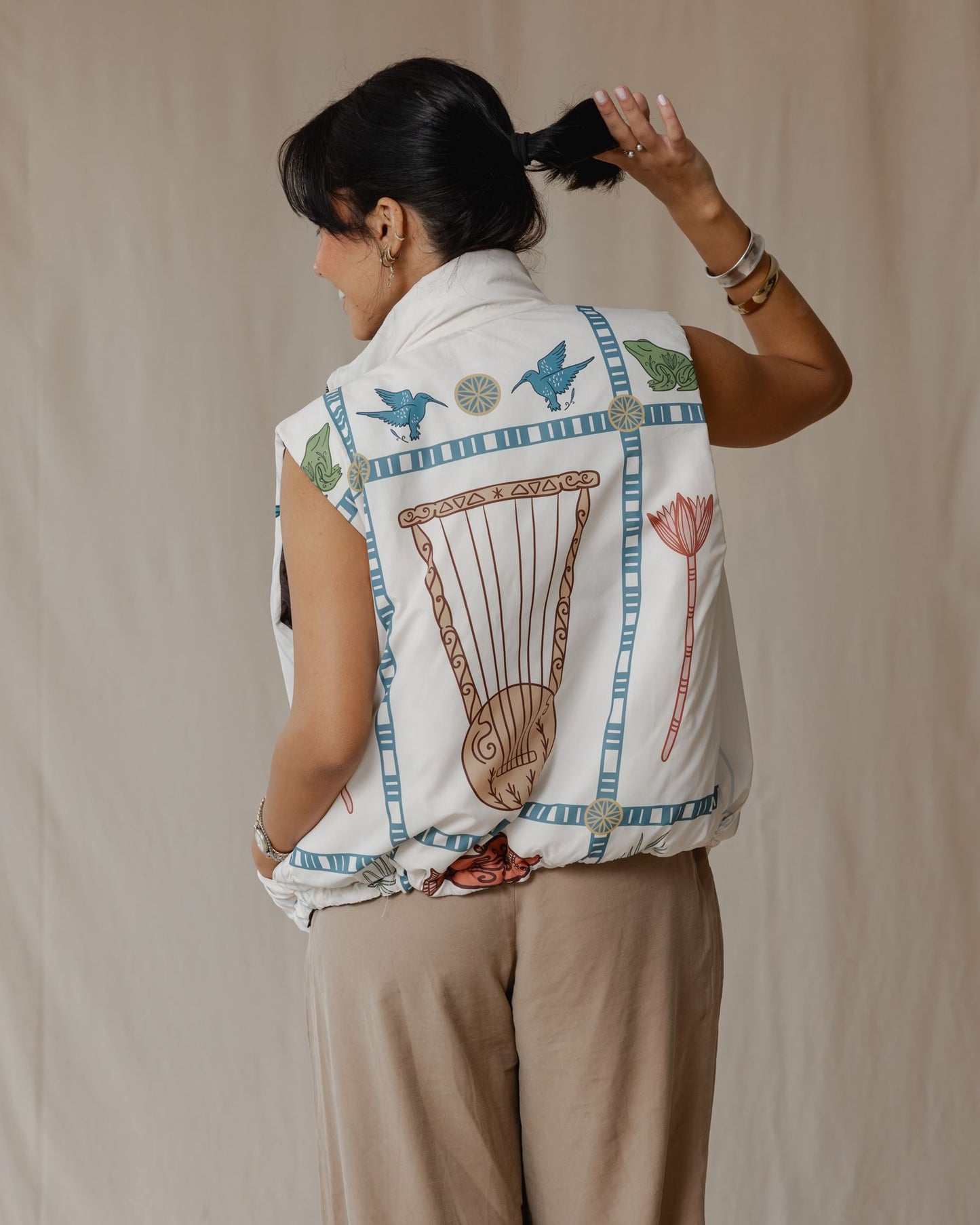 Soil & River Waterproof Vest