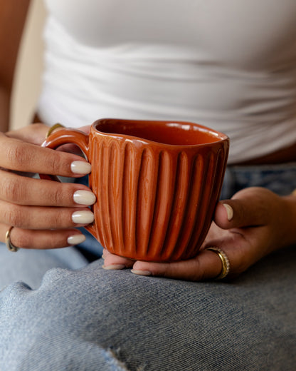 Ember Clay Mug