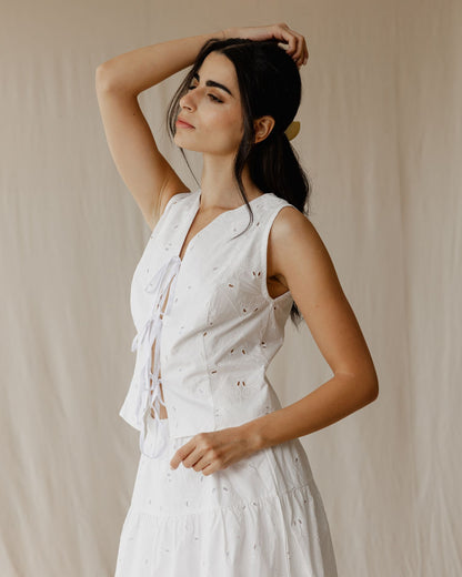 Conjunto de Picnic Marfil