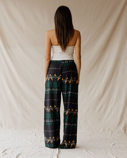 Hindu-inspirierte Hose