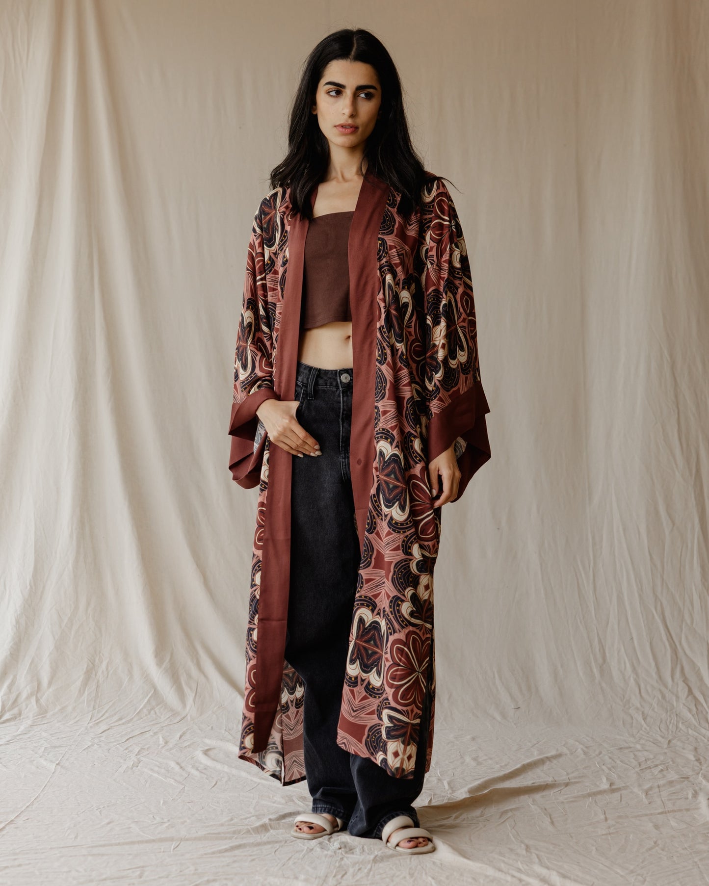Kimono Blush Bloom