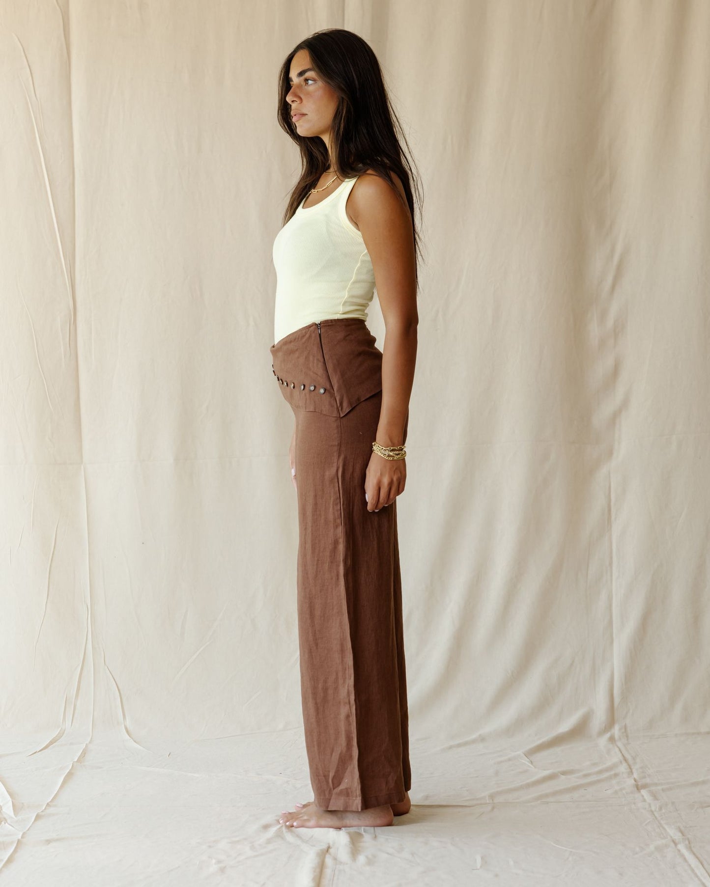 Eira Brown Pants