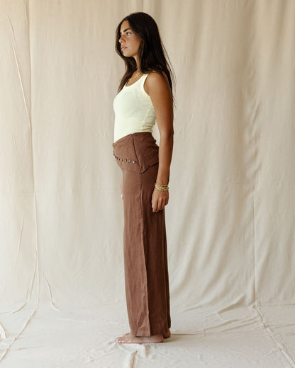 Eira Brown Pants