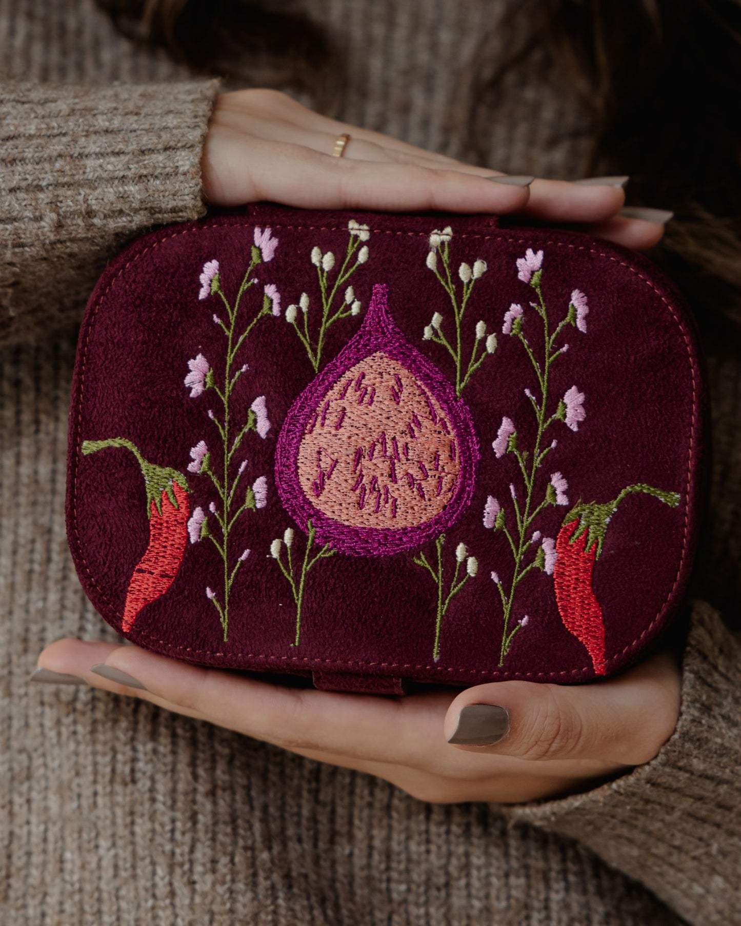 Fig & Flame Jewellery Box