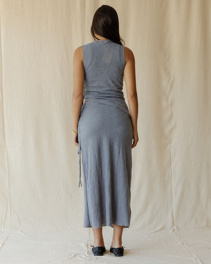 Terra Lace Grey Skirt