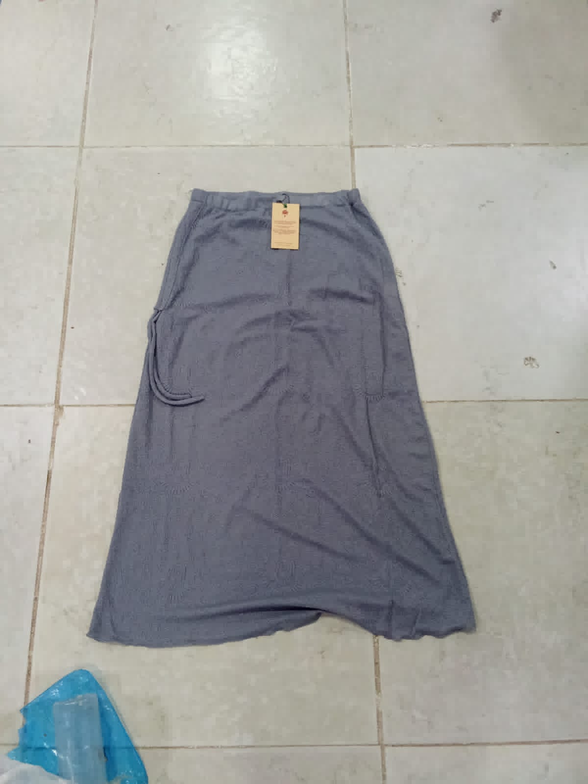 Terra Lace Grey Skirt