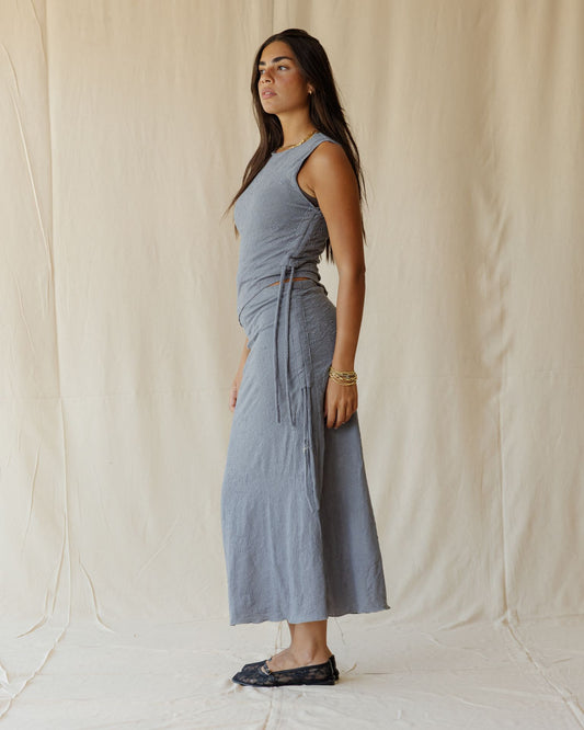 Terra Lace Grey Skirt