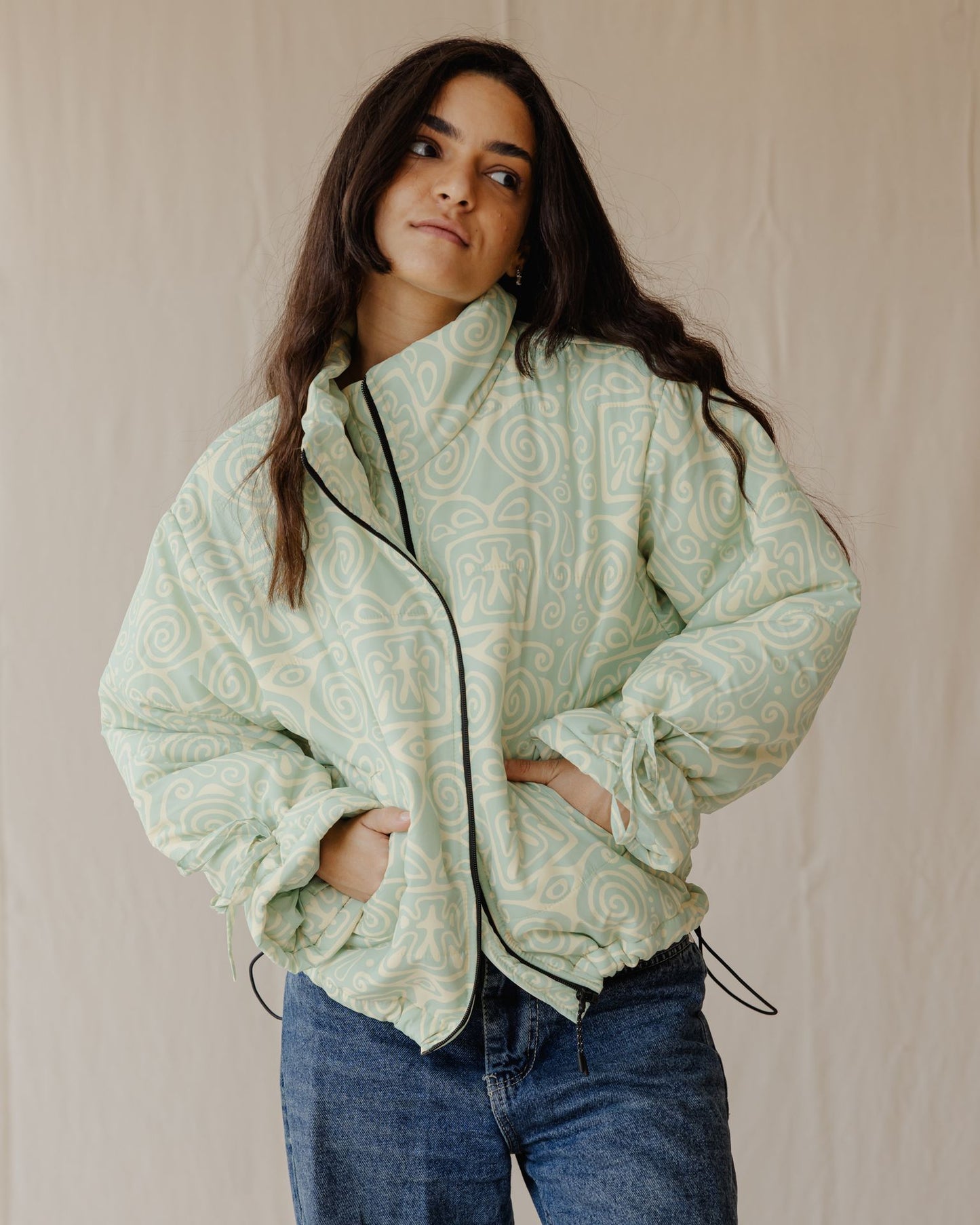 Desert Snow Waterproof Jacket