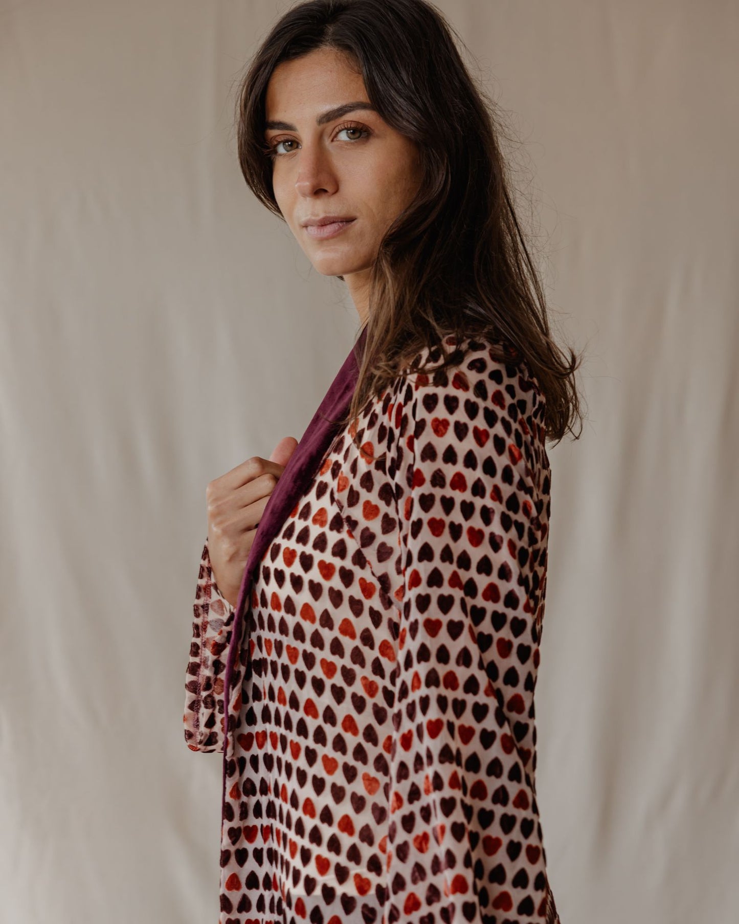 Heartscape Dreamcoat Cardigan