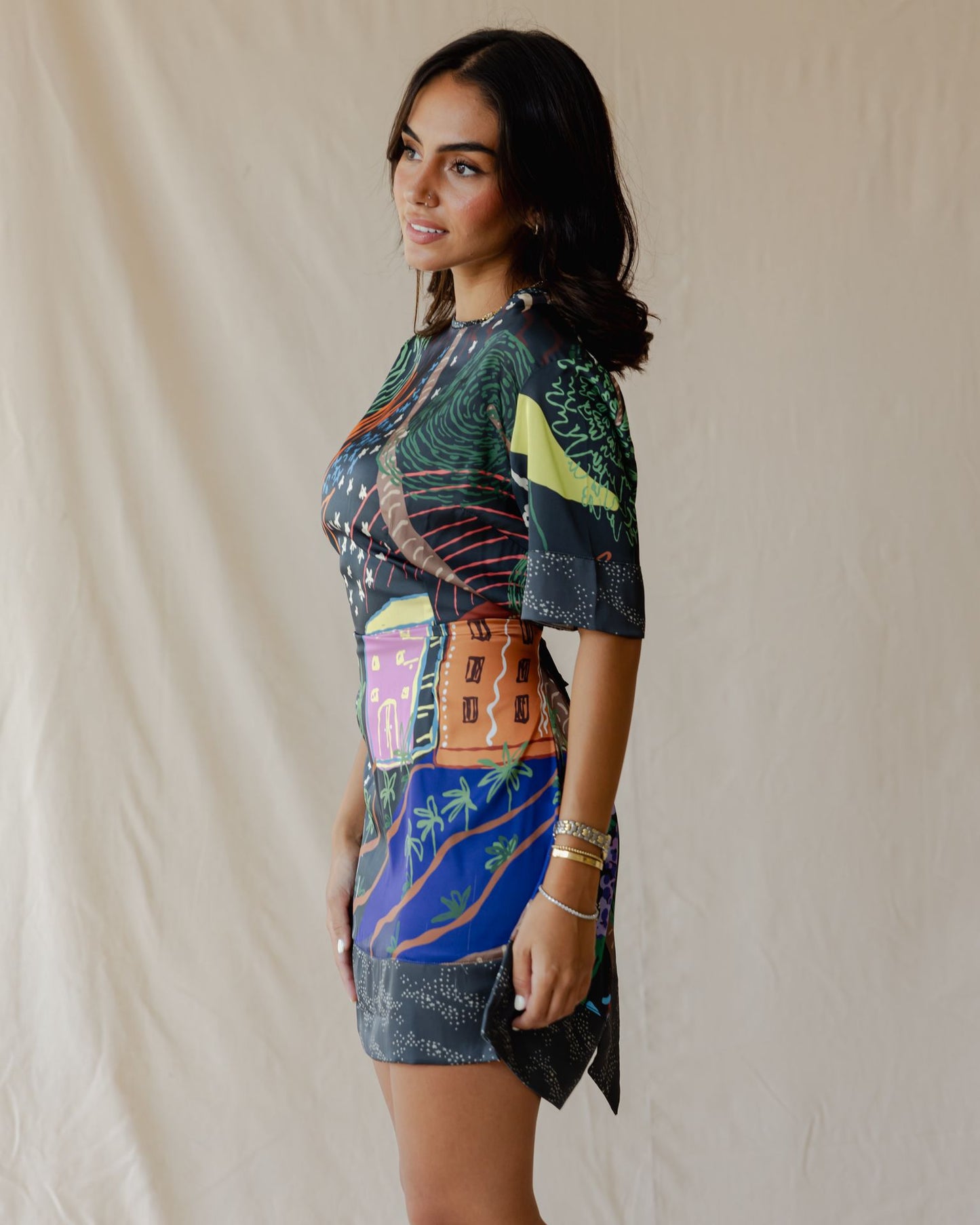 Stary Night Dress