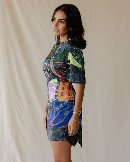 Stary Night Dress