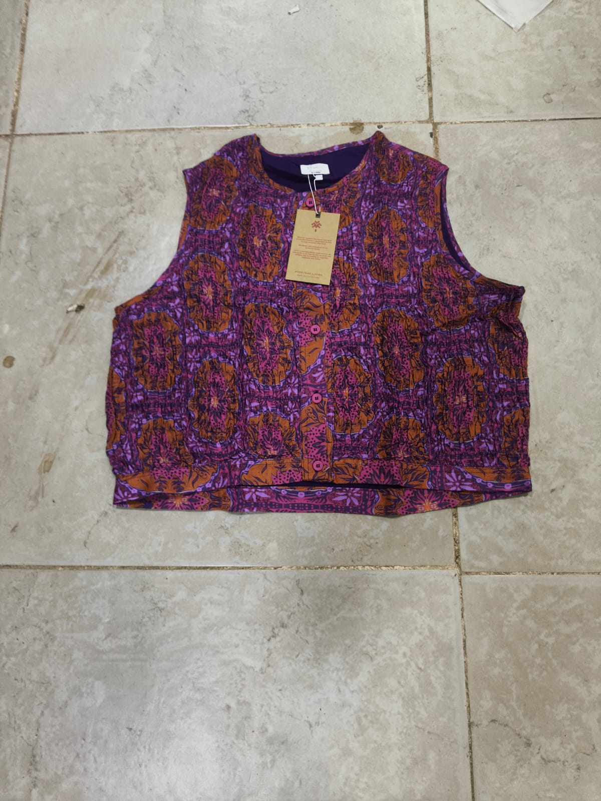Mulberry Spice Vest