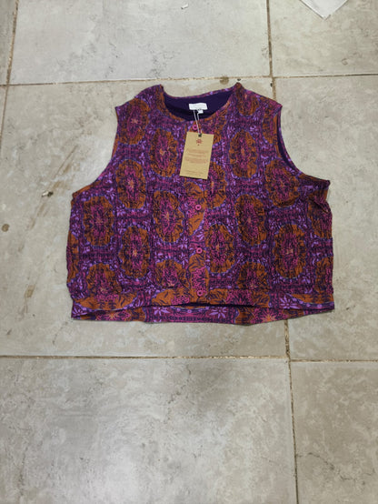 Mulberry Spice Vest