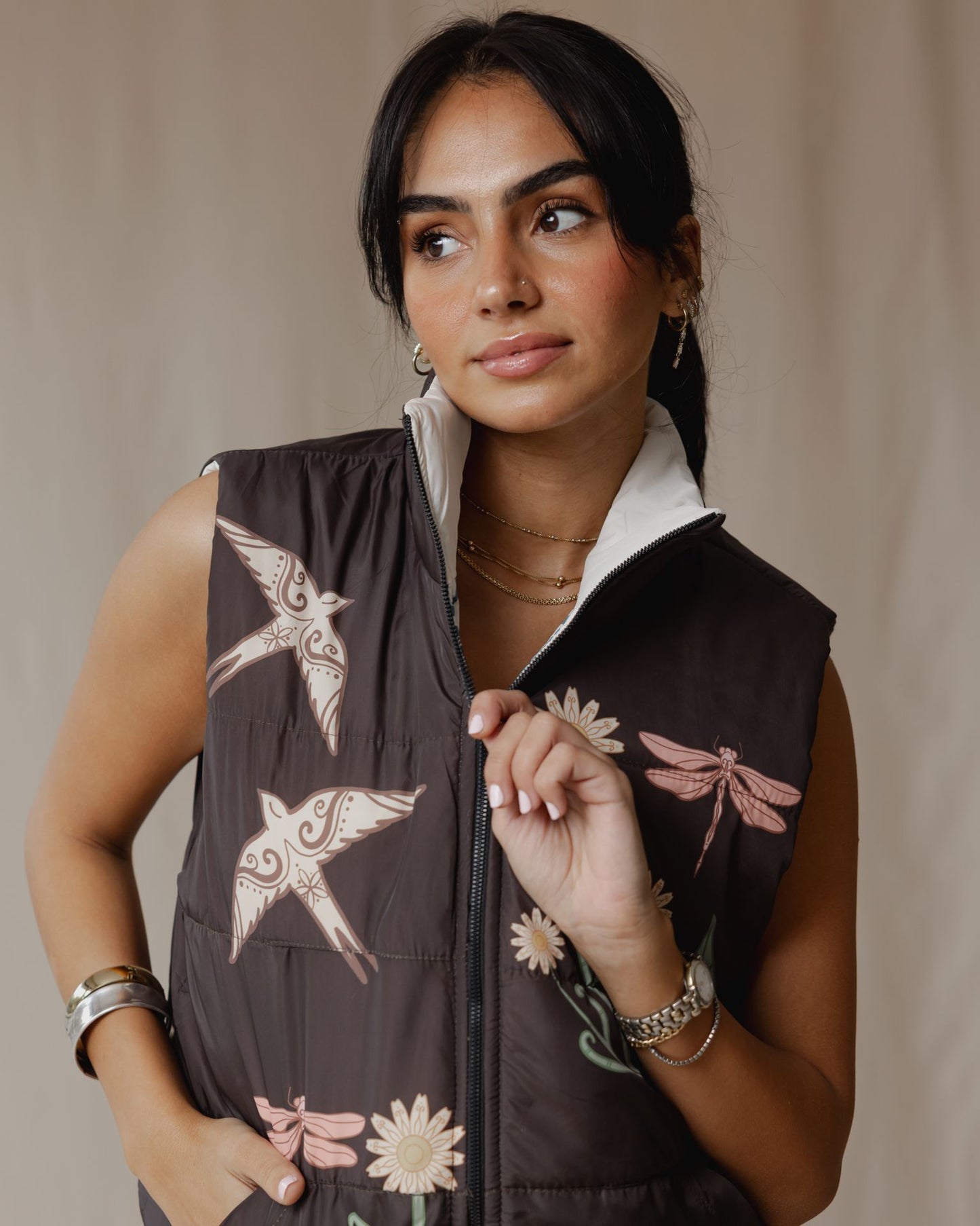 Soil & River Waterproof Vest