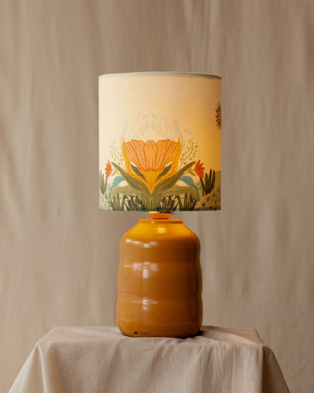 Dune Ripple Lamp Small