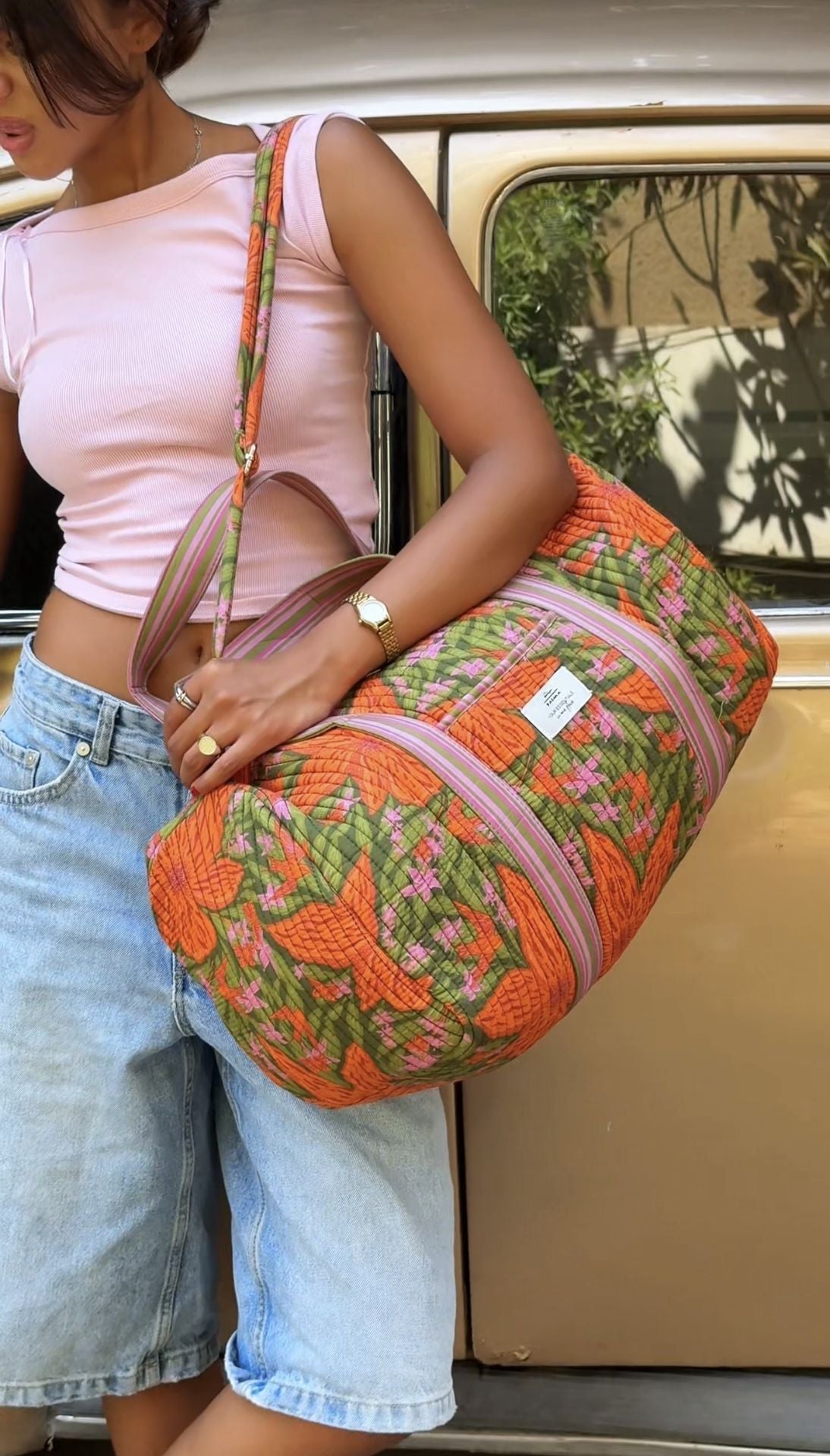 Botanical Garden Duffle Bag