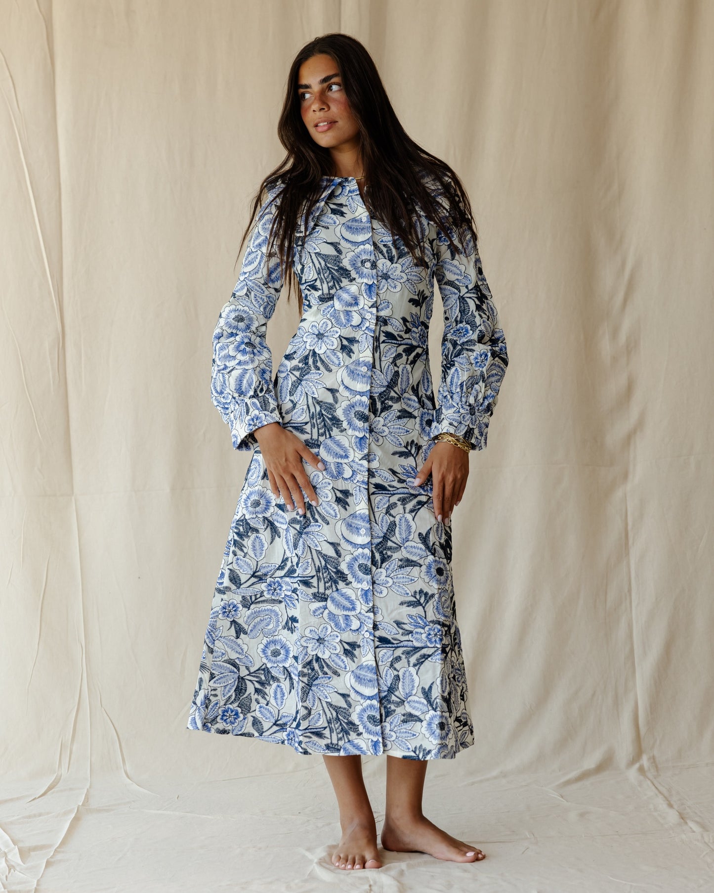 Porcelain Garden Dress