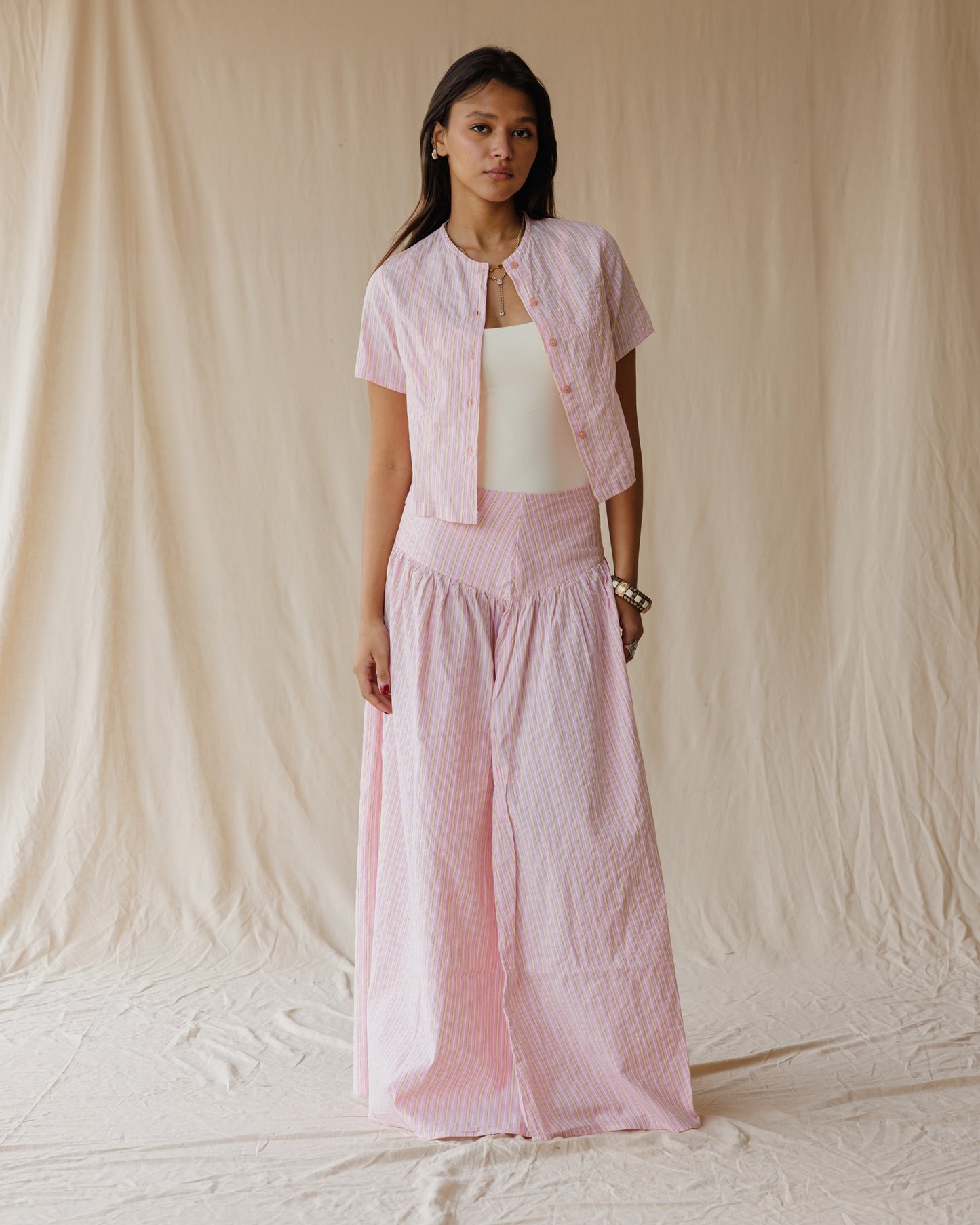 Conjunto Afternoon Rosa