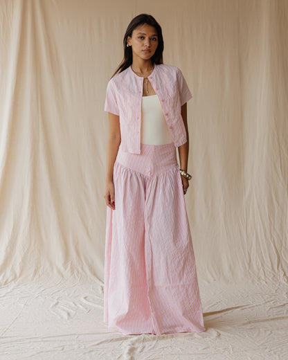 Conjunto Afternoon Rosa