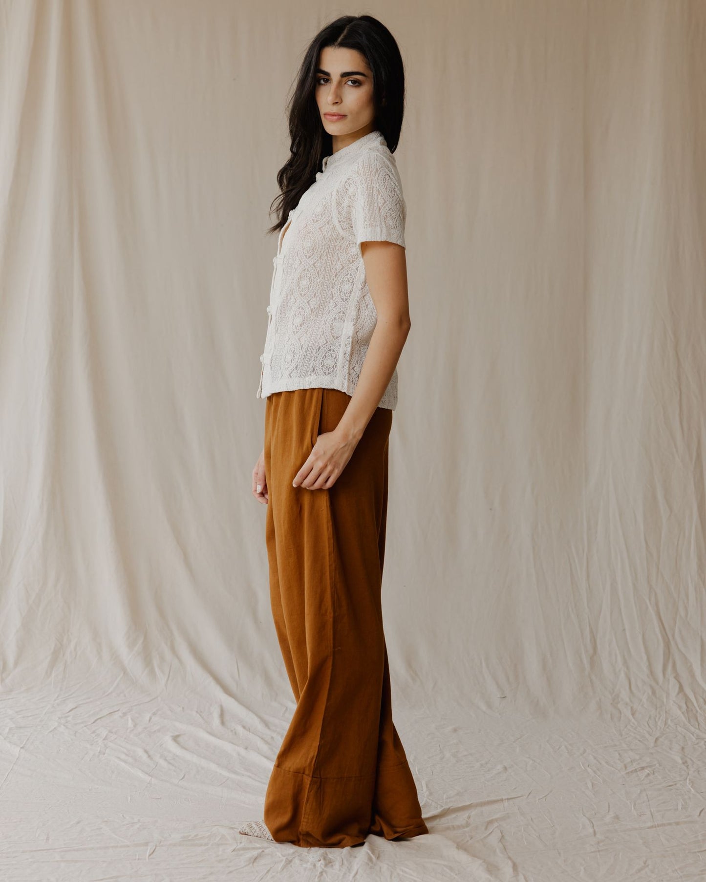Pantalones Everyday Terra Camel