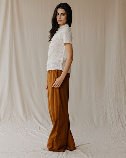 Pantalones Everyday Terra Camel