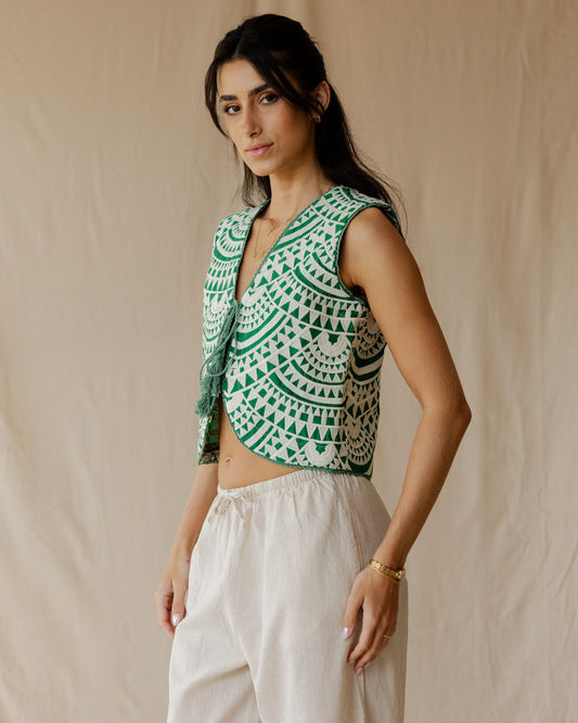 Chaleco Tribal Thread