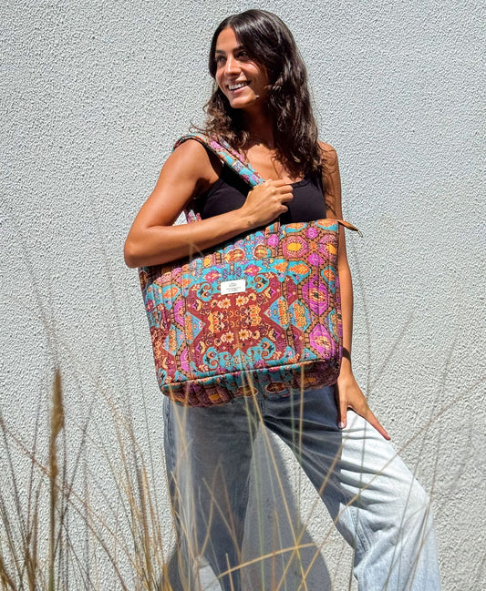 Sac fourre-tout matelassé Foetida
