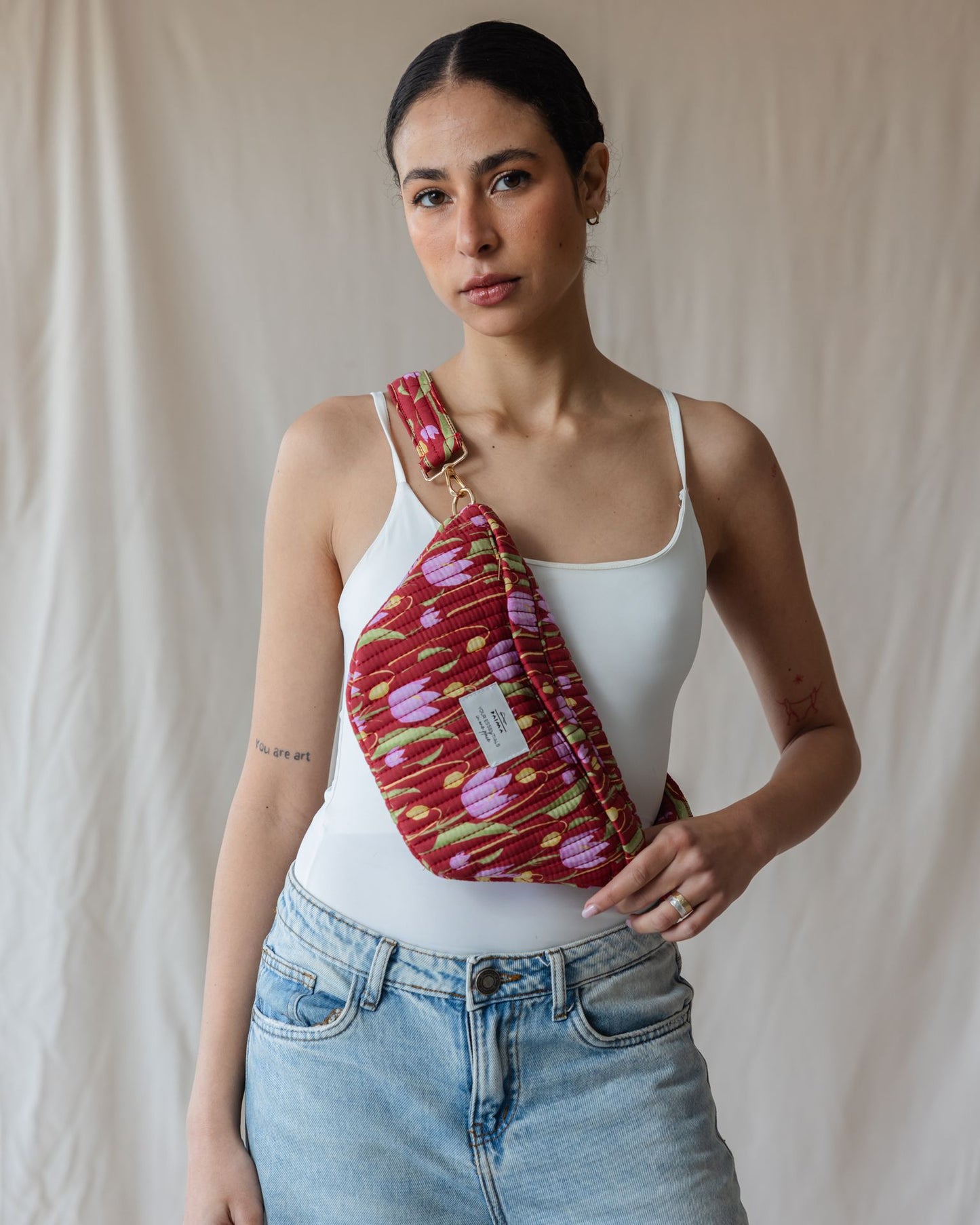 Petal Bloom Fanny Pack