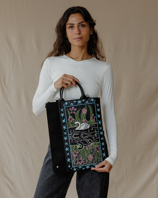 Watching & Watched Laptop Sleeve