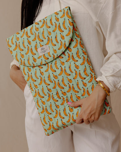 Laptop-Hülse für Bananen