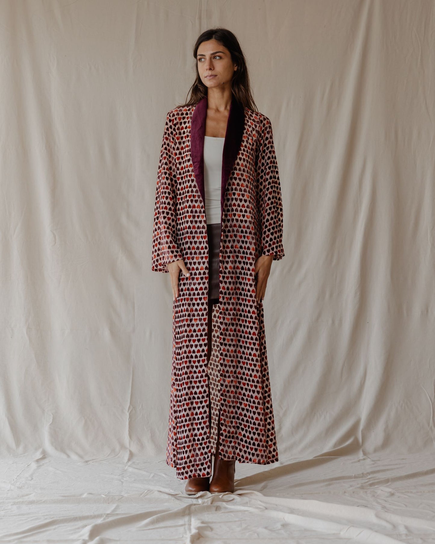 Heartscape Dreamcoat Cardigan