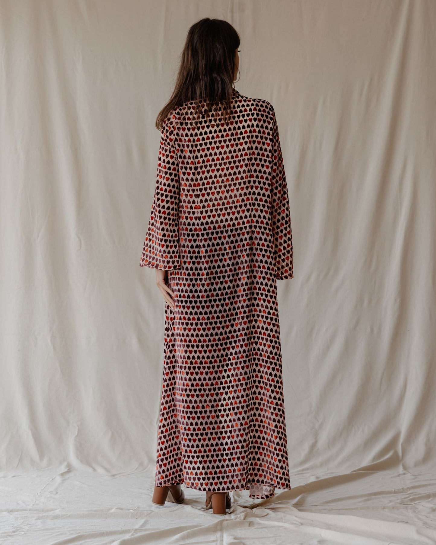 Heartscape Dreamcoat Cardigan